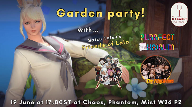 Next event poster